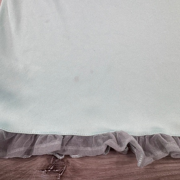 Disney Frozen 2 Elsa Anna All Is Found Girls Nightgown Size XS Mint Green - Picture 8 of 10